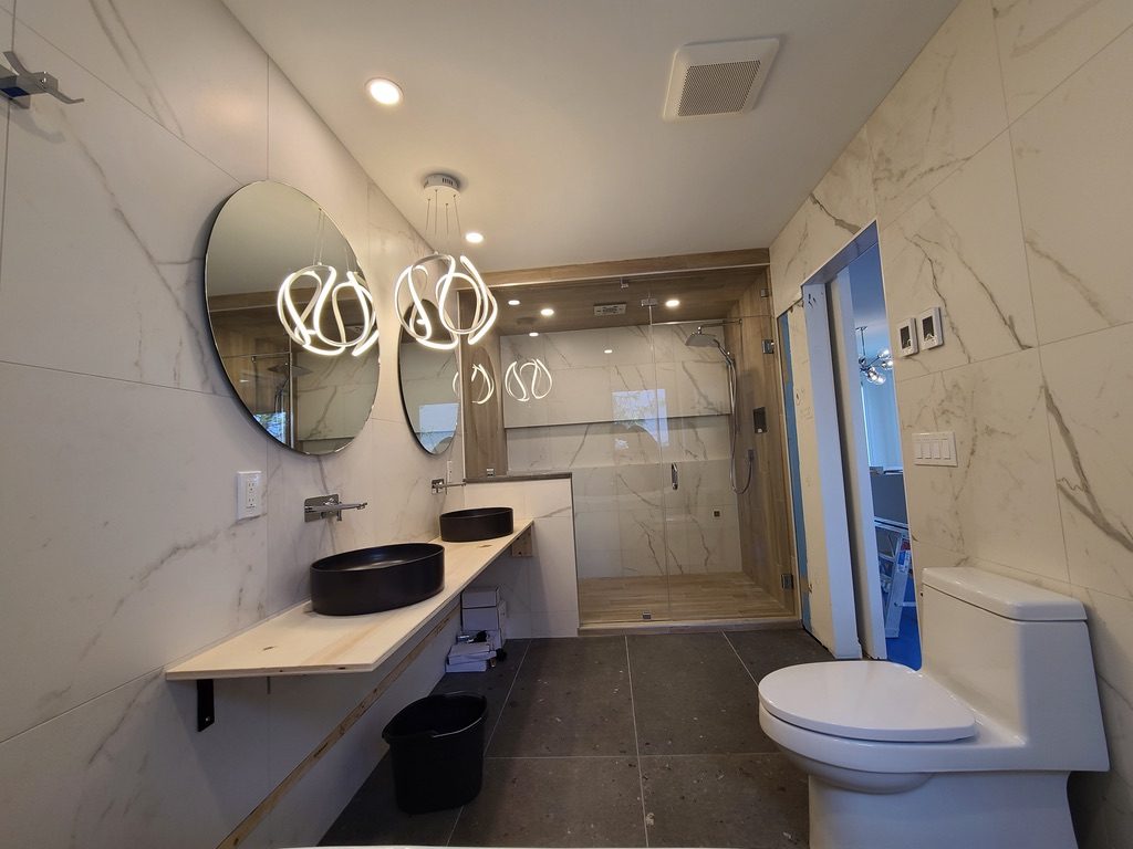 Primary Bath Build photo 1